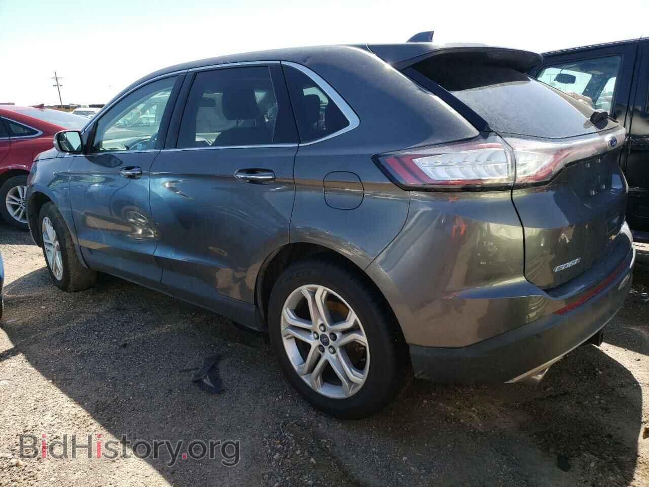 2018 FORD EDGE - VIN: 2FMPK4K98JBB79377 - Фото 2
