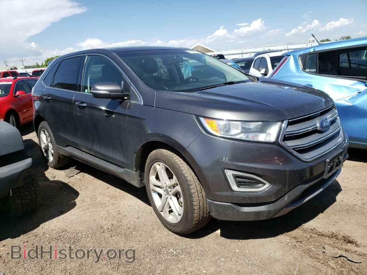 2018 FORD EDGE - VIN: 2FMPK4K98JBB79377 - Фото 4