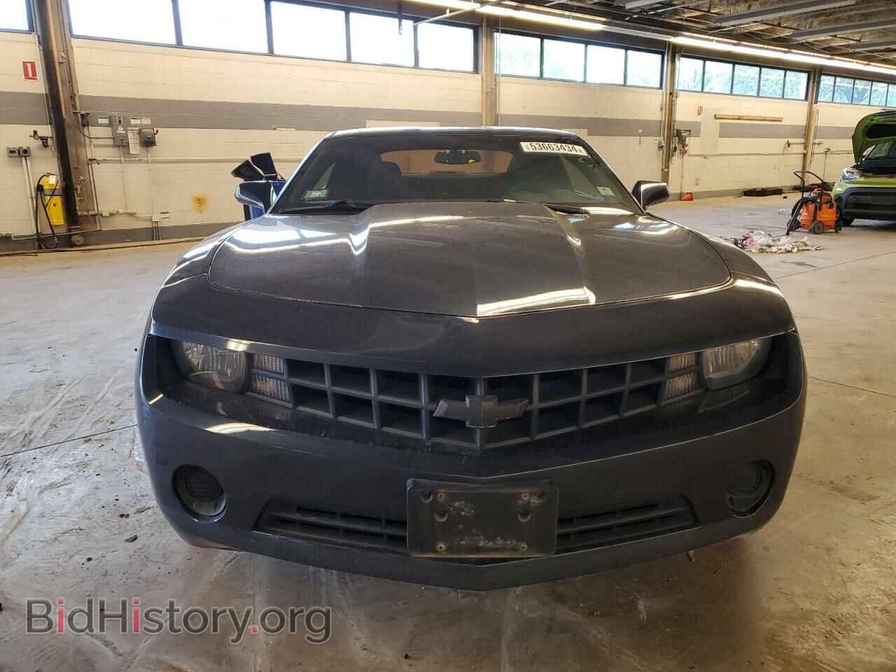 2013 CHEVROLET CAMARO - VIN: 2G1FA1E33D9155811 - Фото 5