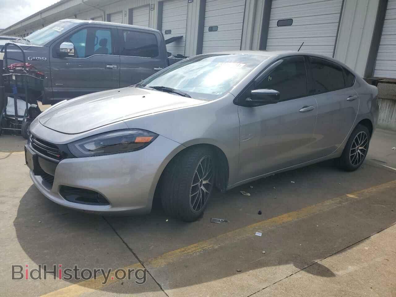 Фотография 1C3CDFBB3FD411370 - DODGE DART 2015