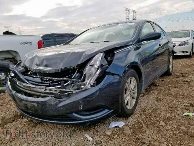2012 HYUNDAI SONATA - VIN: 5NPEB4AC3CH333073 - Фото 2