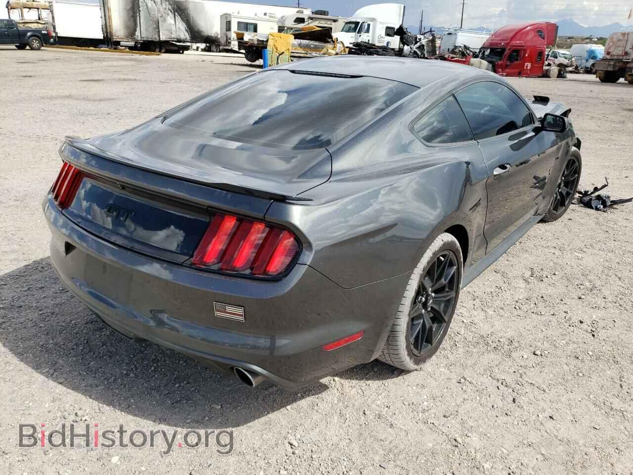 2017 FORD MUSTANG - VIN: 1FA6P8CF8H5340618 - Фото 4