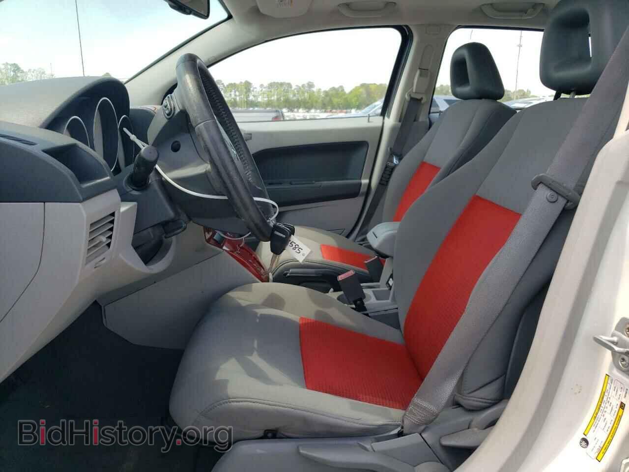 2007 DODGE CALIBER - VIN: 1B3HB48B67D224419 - Фото 7