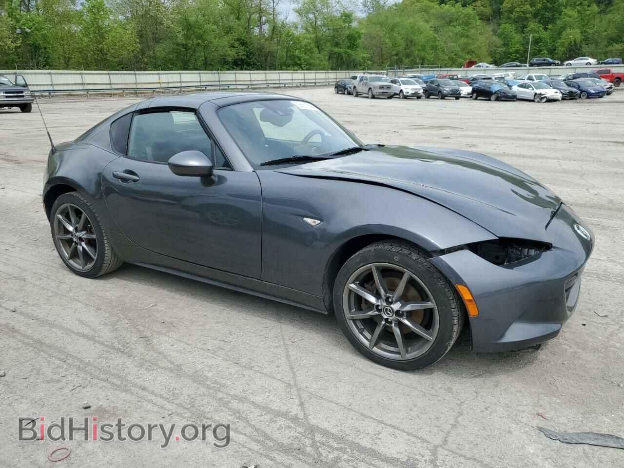 2017 MAZDA MX5 - VIN: JM1NDAM75H0100792 - Фото 4
