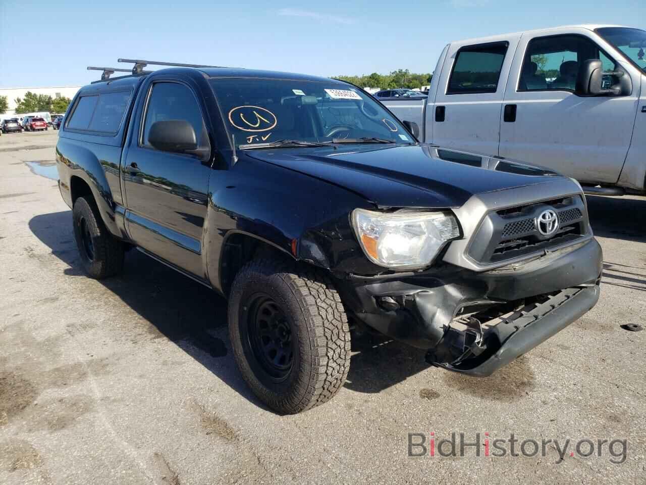 Photo 5TFNX4CNXDX023752 - TOYOTA TACOMA 2013