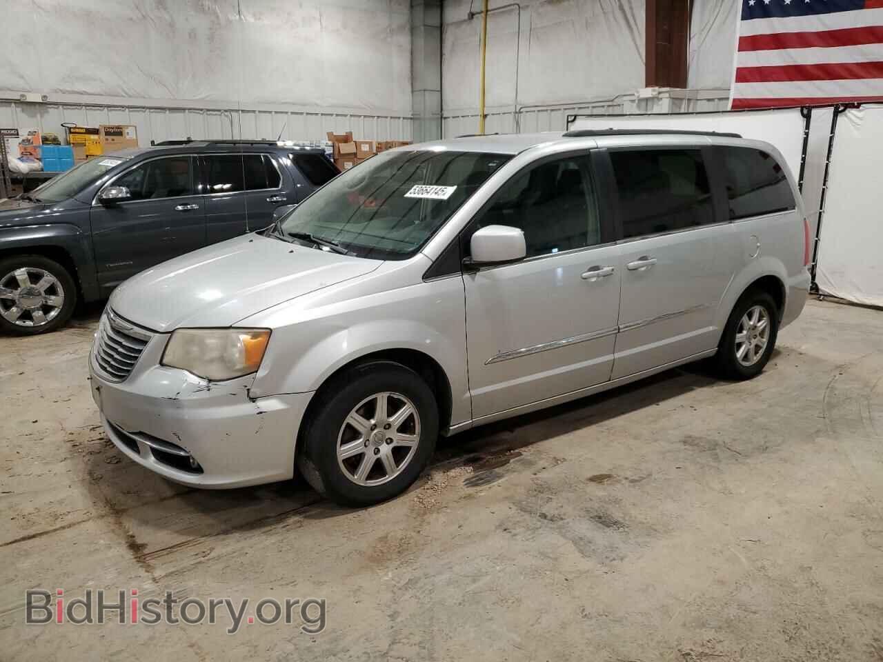 Photo 2C4RC1BG0CR150537 - CHRYSLER MINIVAN 2012