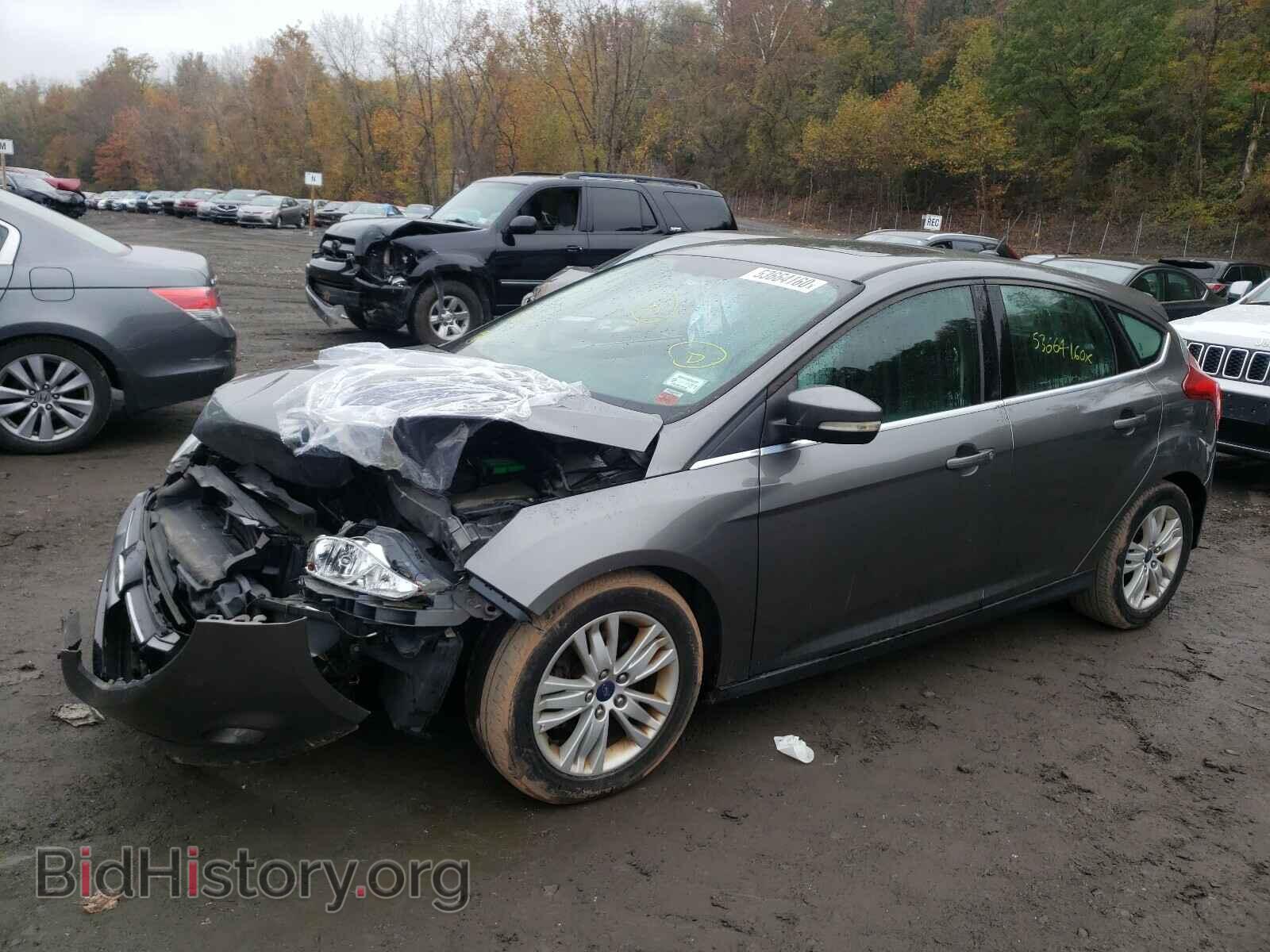 2012 FORD FOCUS - VIN: 1FAHP3M27CL330903 - Фото 2