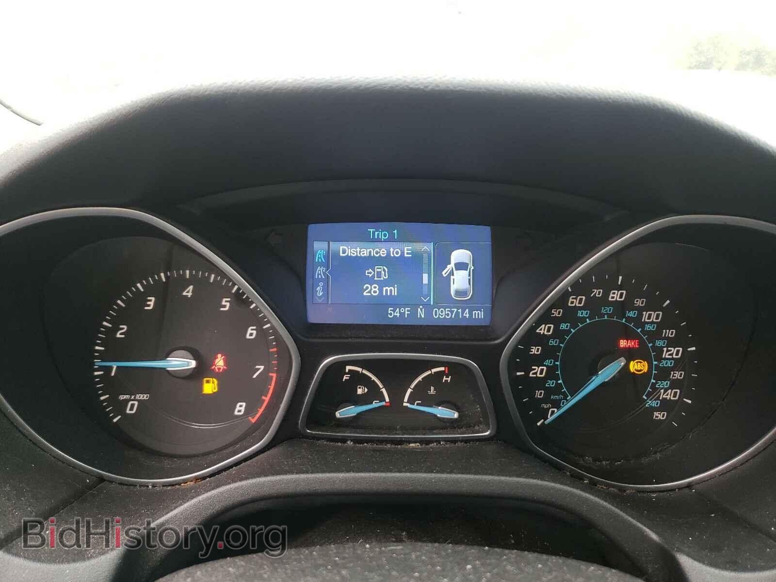 2012 FORD FOCUS - VIN: 1FAHP3M27CL330903 - Фото 8