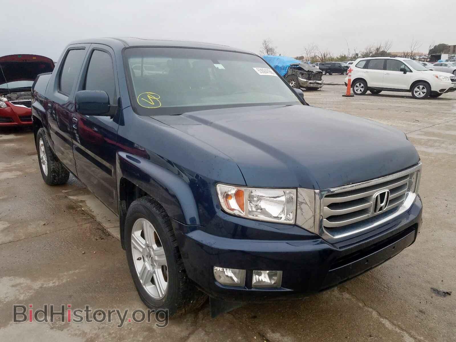 Фотография 5FPYK1F52CB453832 - HONDA RIDGELINE 2012