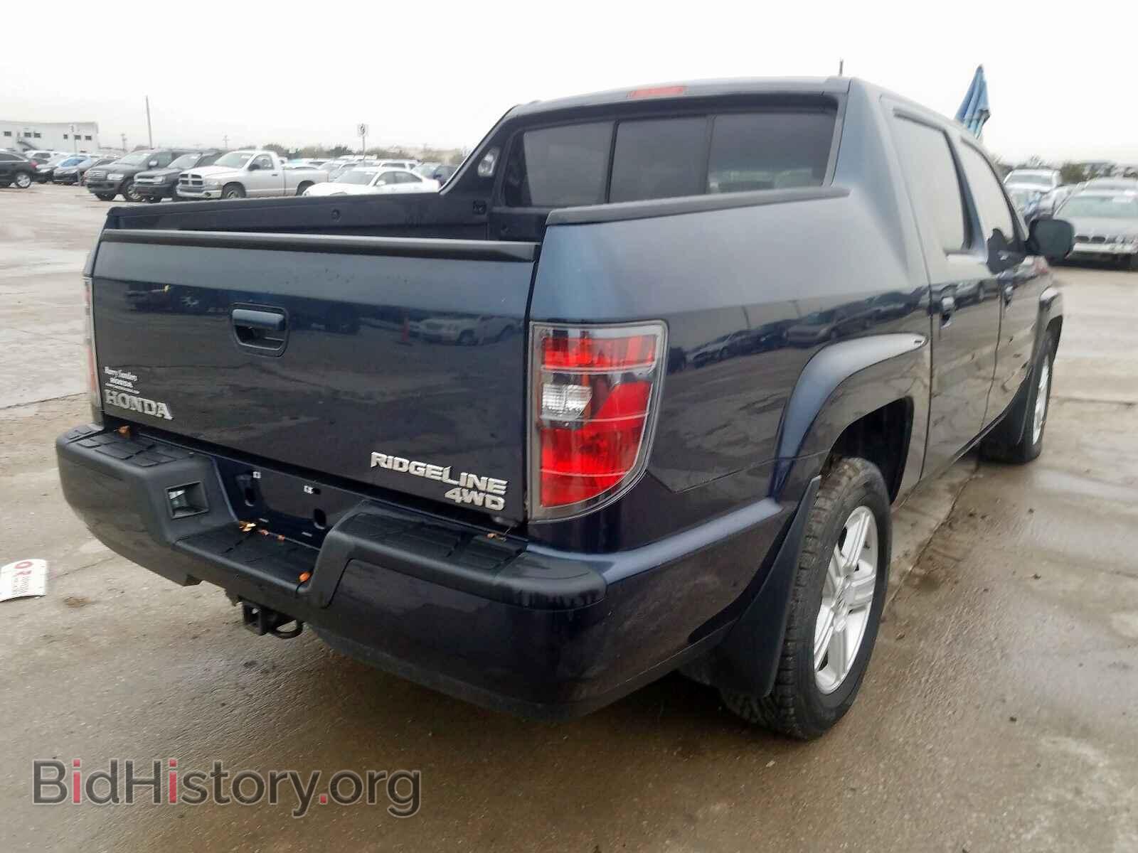 2012 HONDA RIDGELINE - VIN: 5FPYK1F52CB453832 - Фото 4