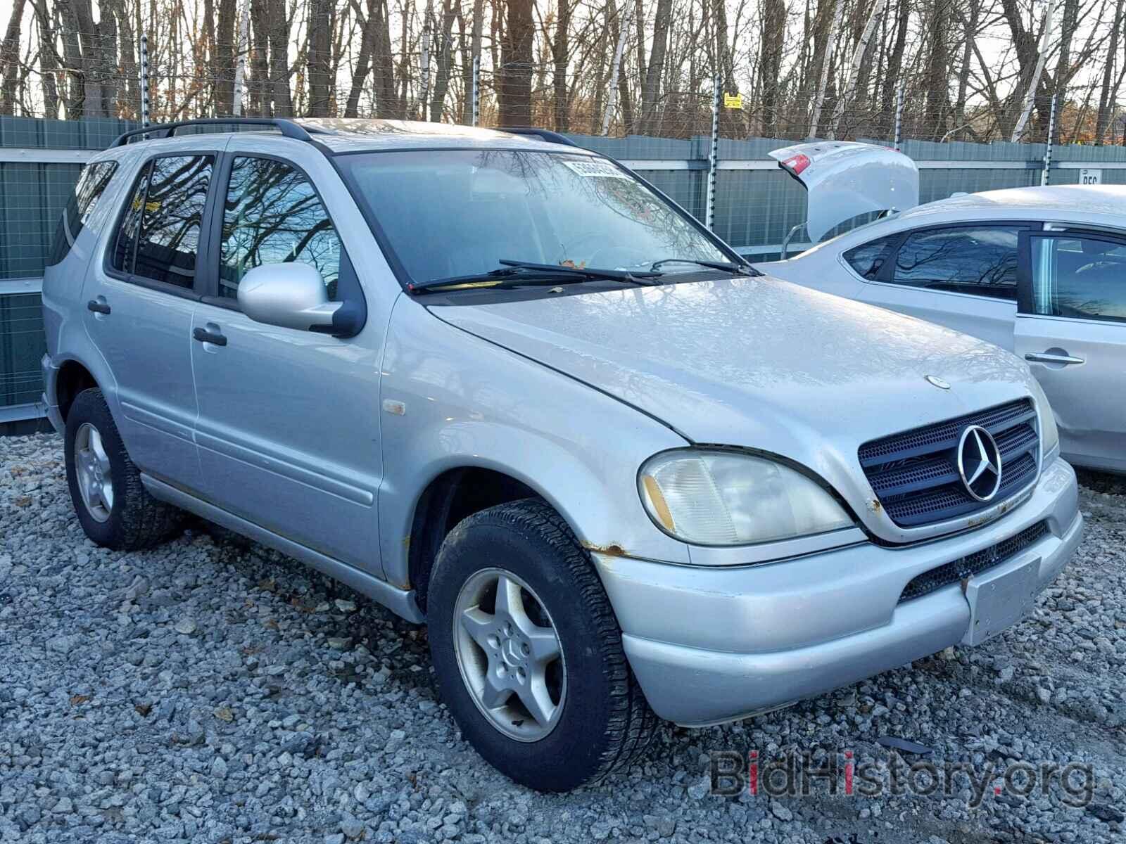 Photo 4JGAB54E91A285936 - MERCEDES-BENZ ML 320 2001