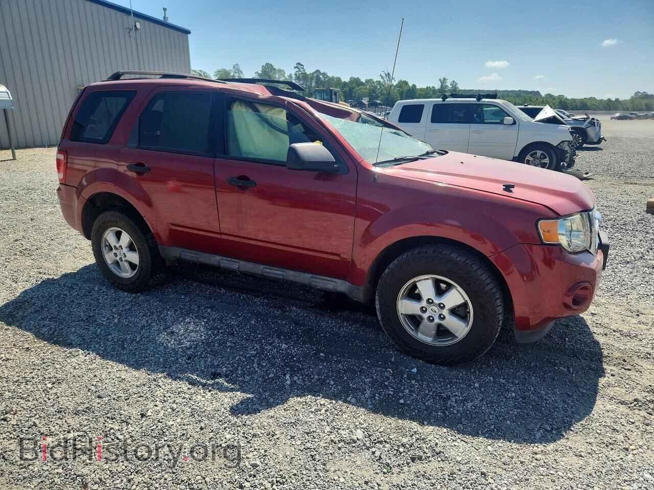 2010 FORD ESCAPE - VIN: 1FMCU0DG9AKA08589 - Фото 4
