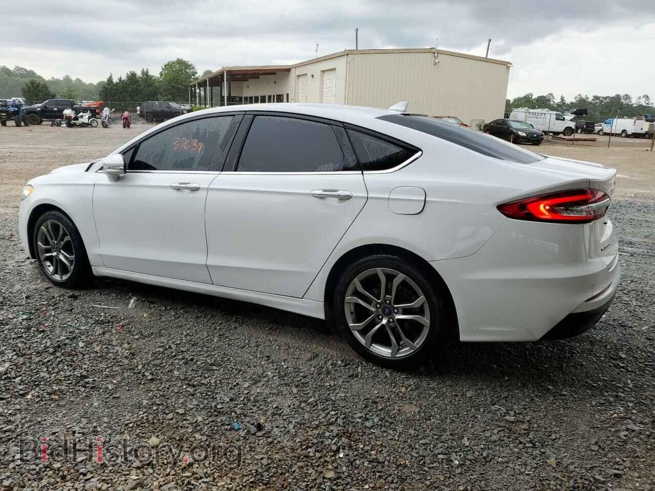 2020 FORD FUSION - VIN: 3FA6P0CD1LR207754 - Фото 2
