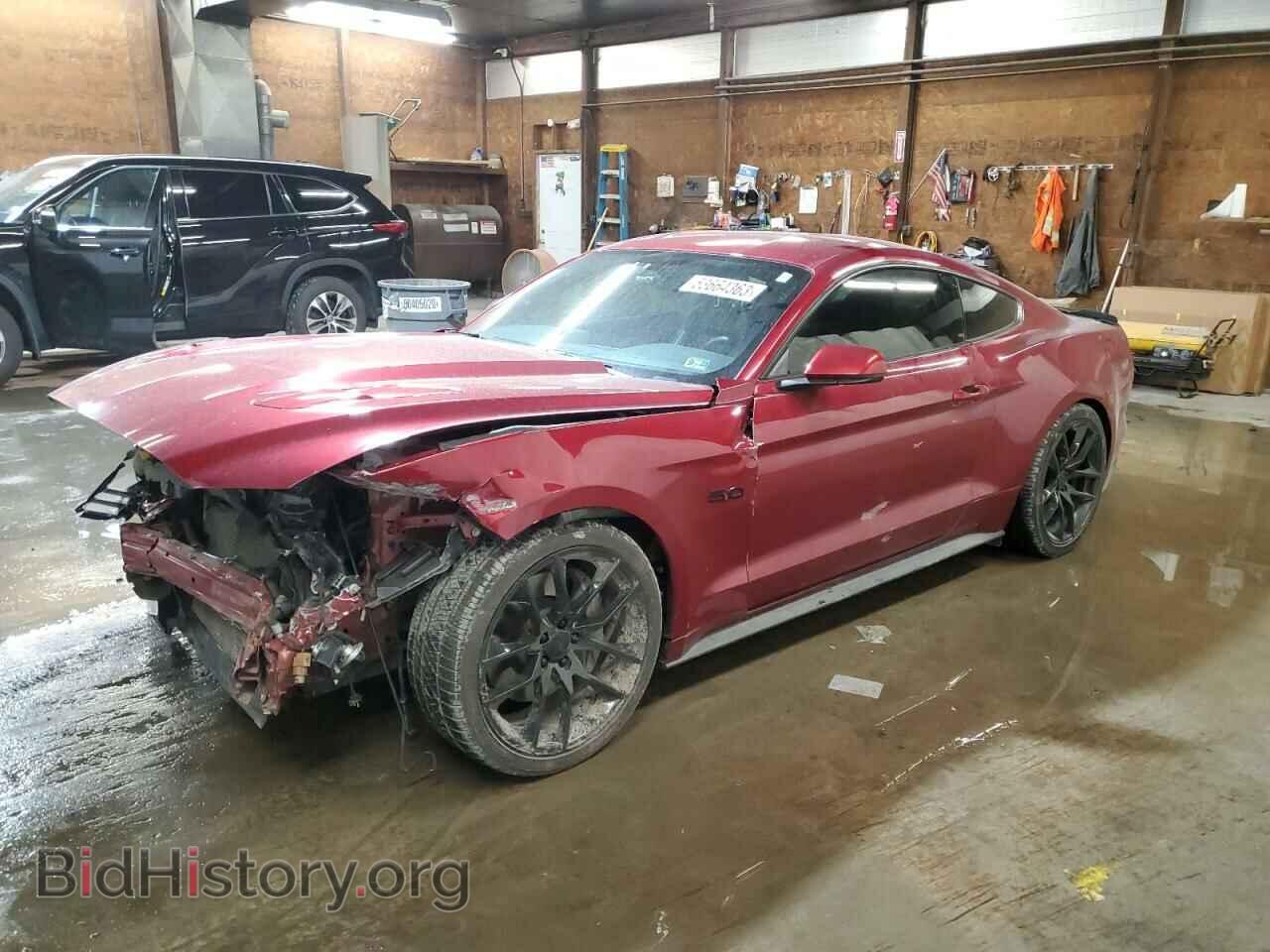 Фотография 1FA6P8CF9H5244108 - FORD MUSTANG 2017