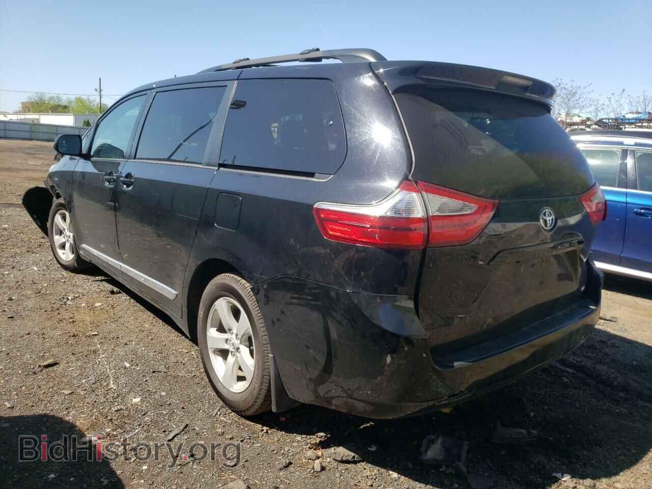 2017 TOYOTA All Models - VIN: 5TDKZ3DC7HS870132 - Фото 2