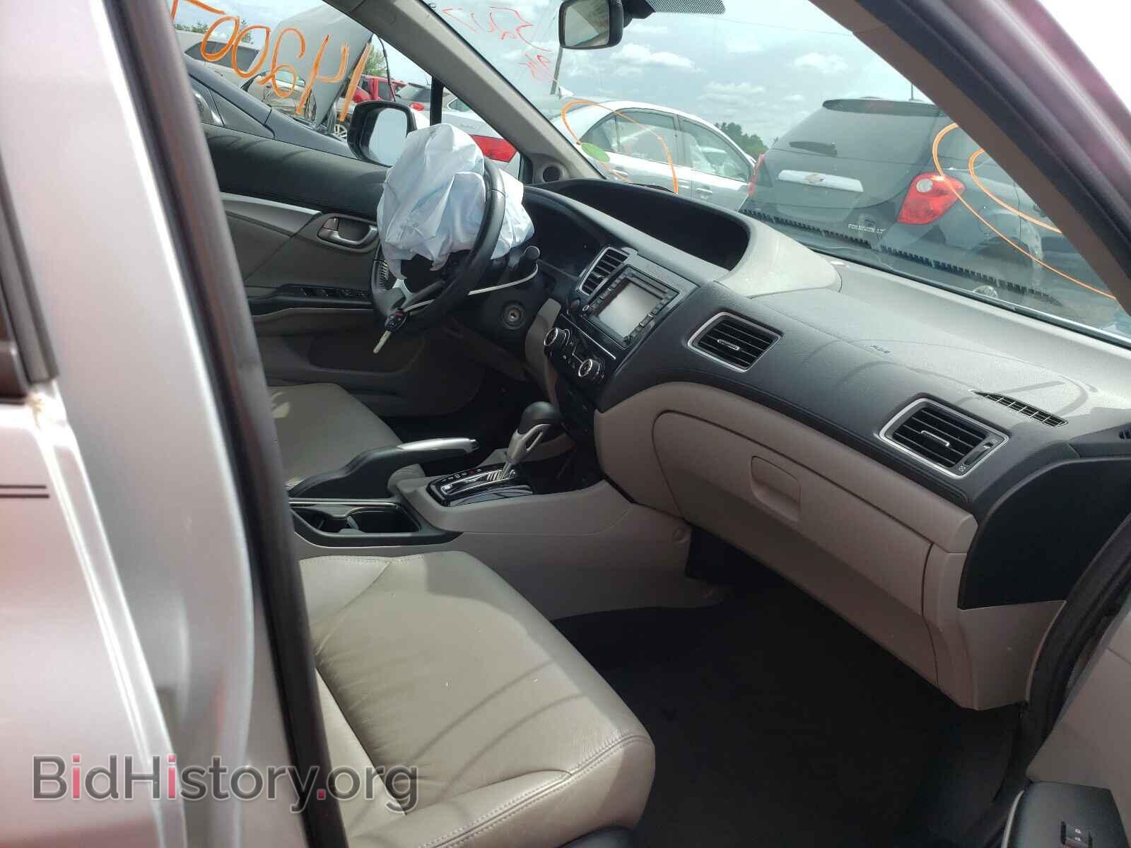 2013 HONDA CIVIC - VIN: 2HGFB2F9XDH555207 - Фото 5
