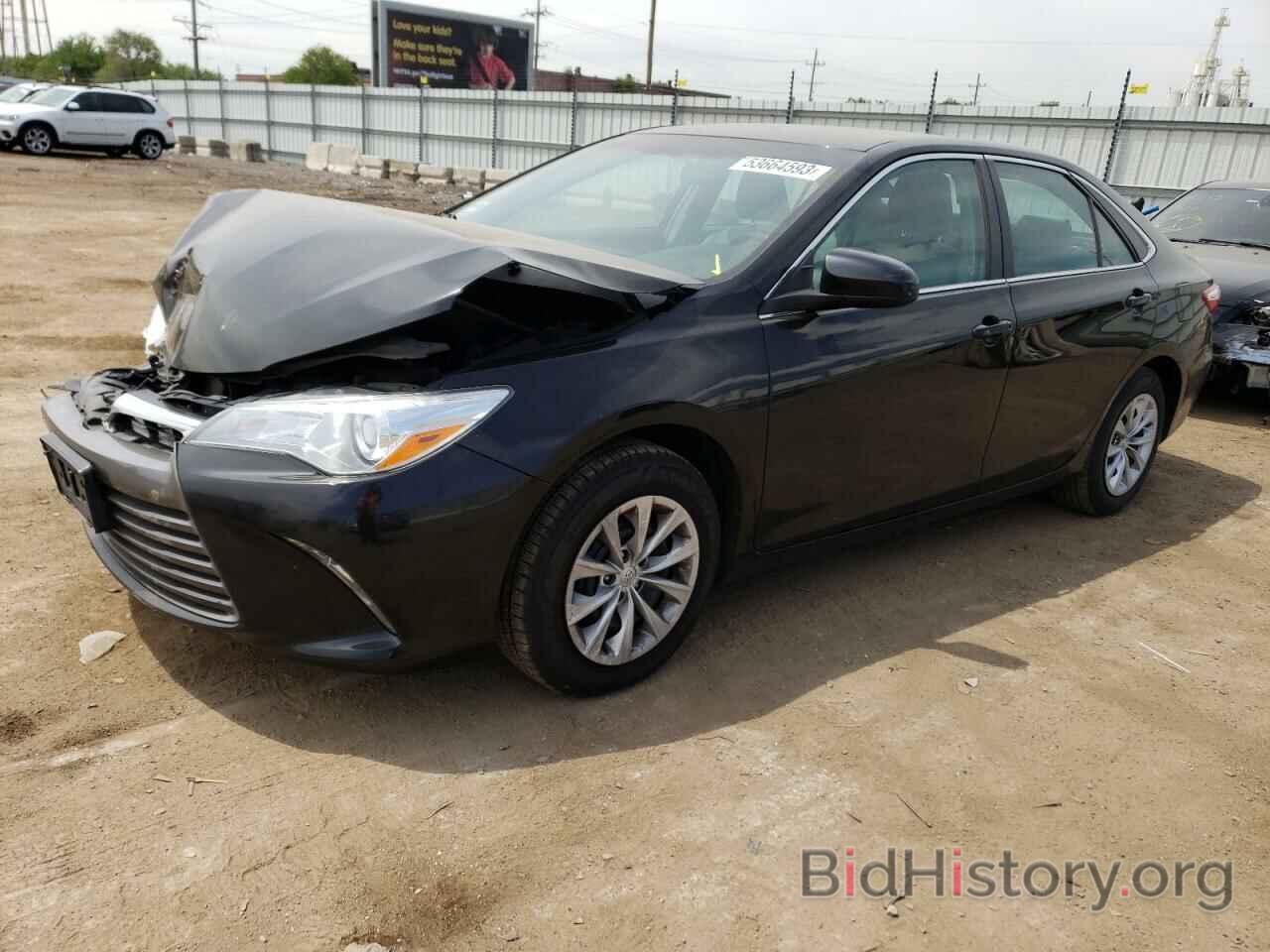 Photo 4T4BF1FK0GR520869 - TOYOTA CAMRY 2016