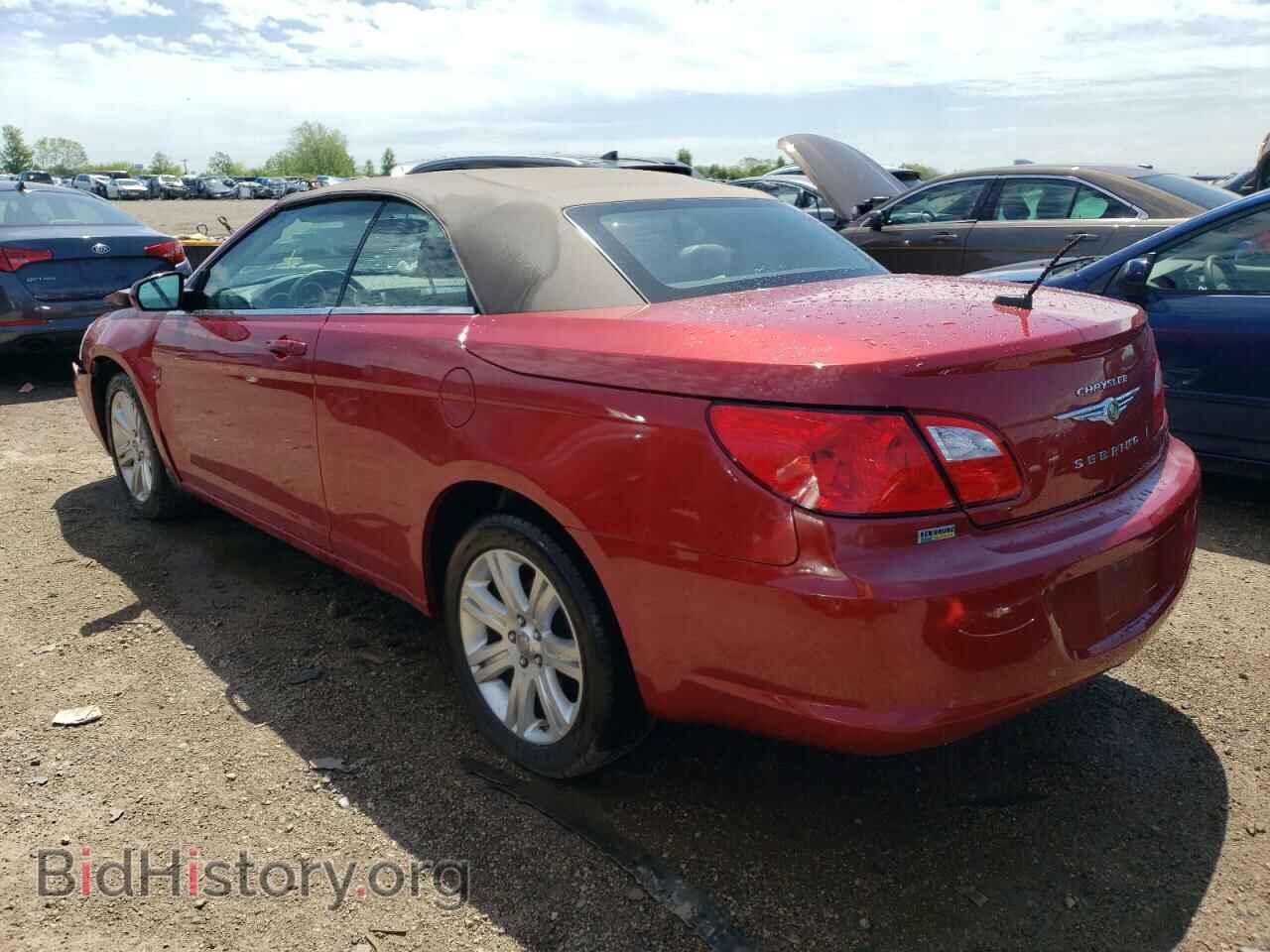 2010 CHRYSLER SEBRING - VIN: 1C3BC5ED2AN105026 - Фото 2