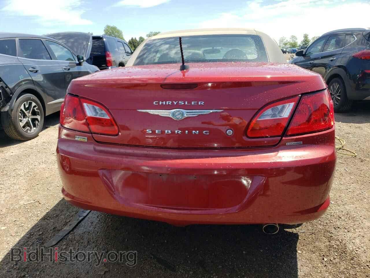 2010 CHRYSLER SEBRING - VIN: 1C3BC5ED2AN105026 - Фото 6