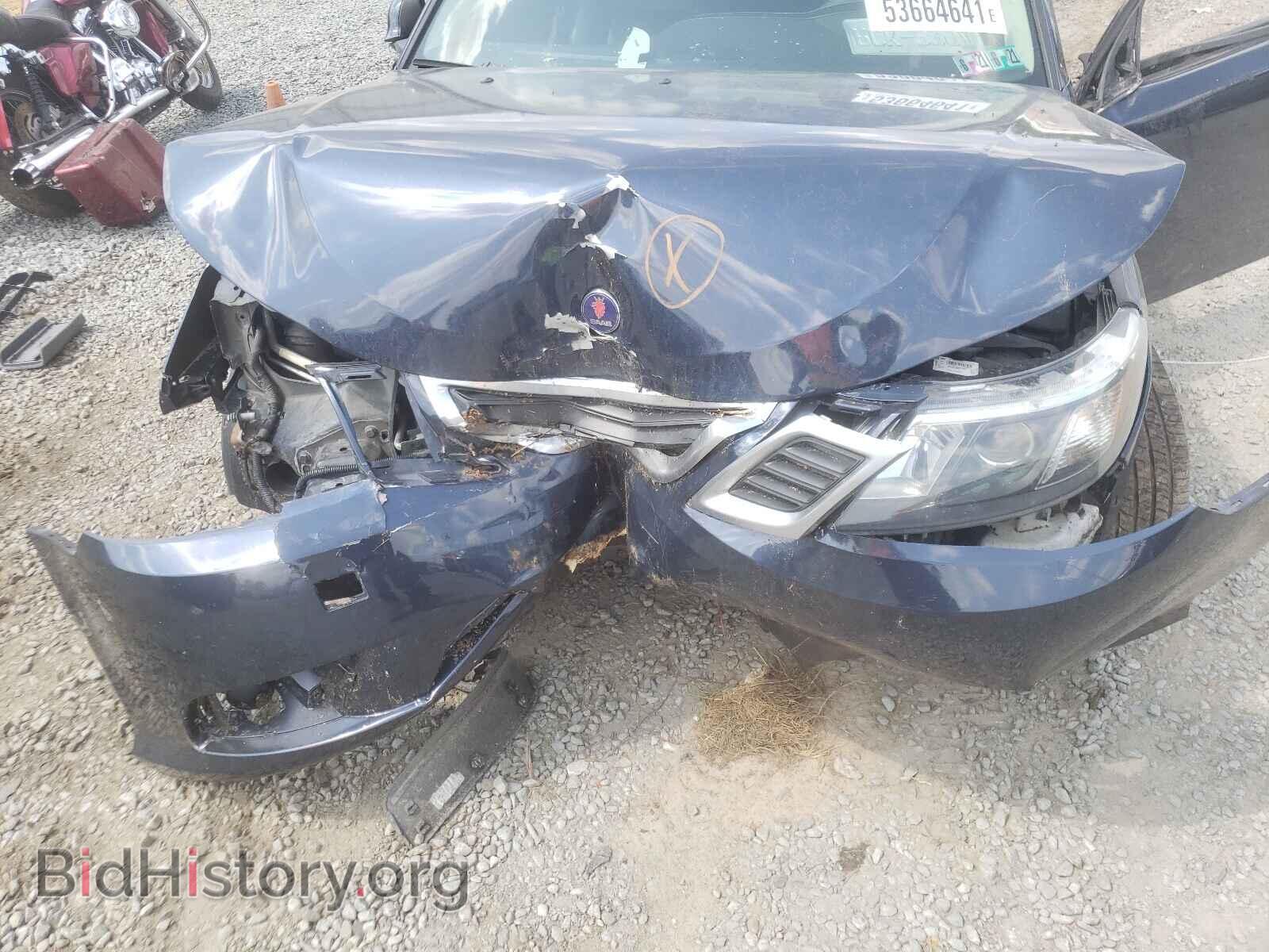 2010 SAAB 9 3 - VIN: YS3FA4CY4A1610889 - Фото 7