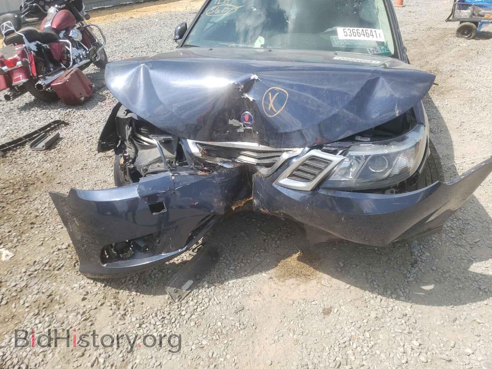 2010 SAAB 9 3 - VIN: YS3FA4CY4A1610889 - Фото 9