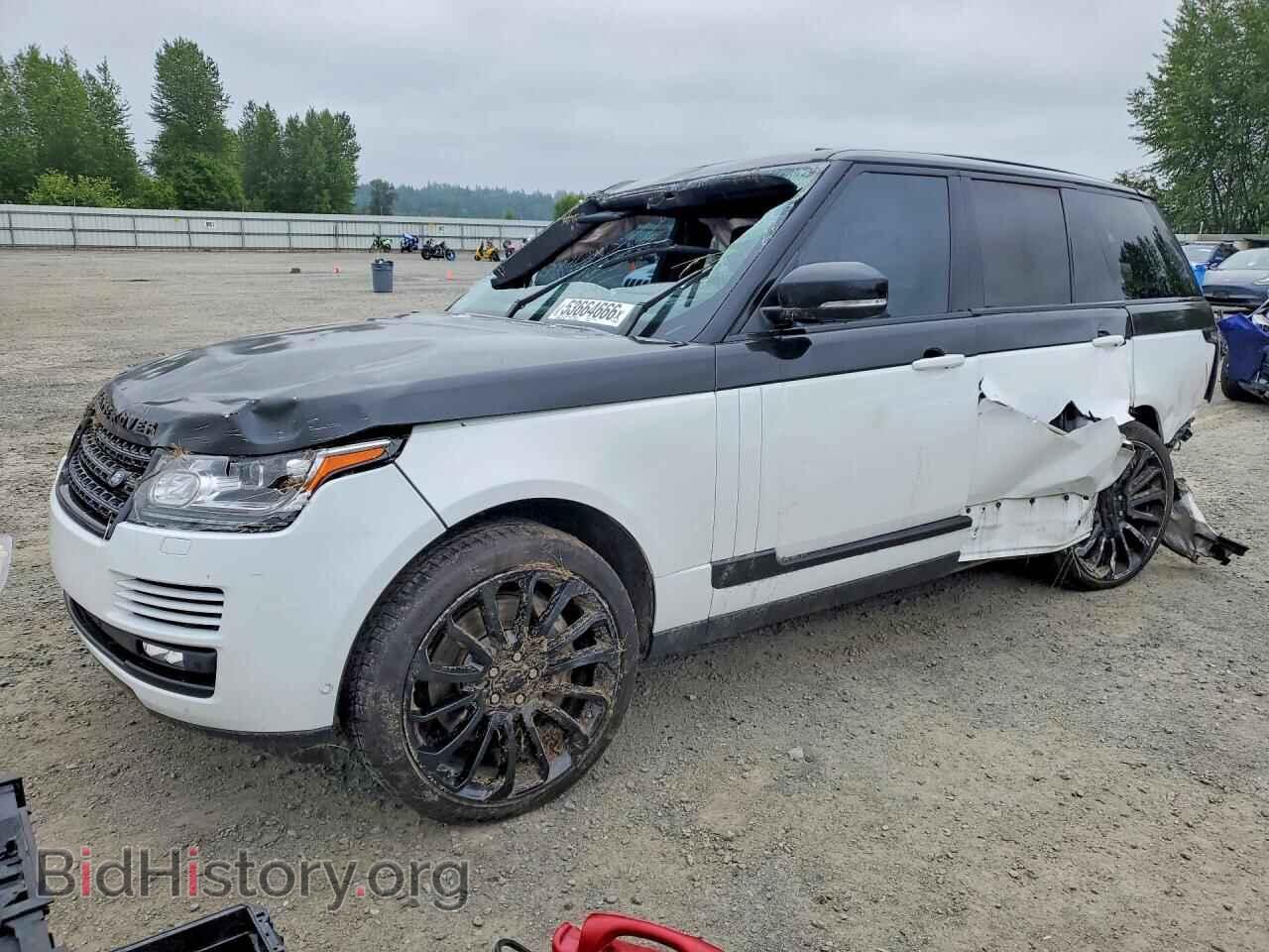 Фотография SALGS2FE3HA345609 - LAND ROVER RANGEROVER 2017
