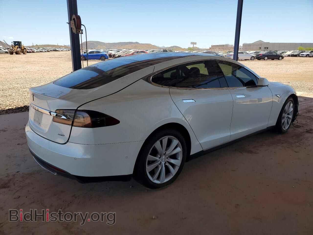 2016 TESLA MODEL S - VIN: 5YJSA1E29GF128870 - Photo 3