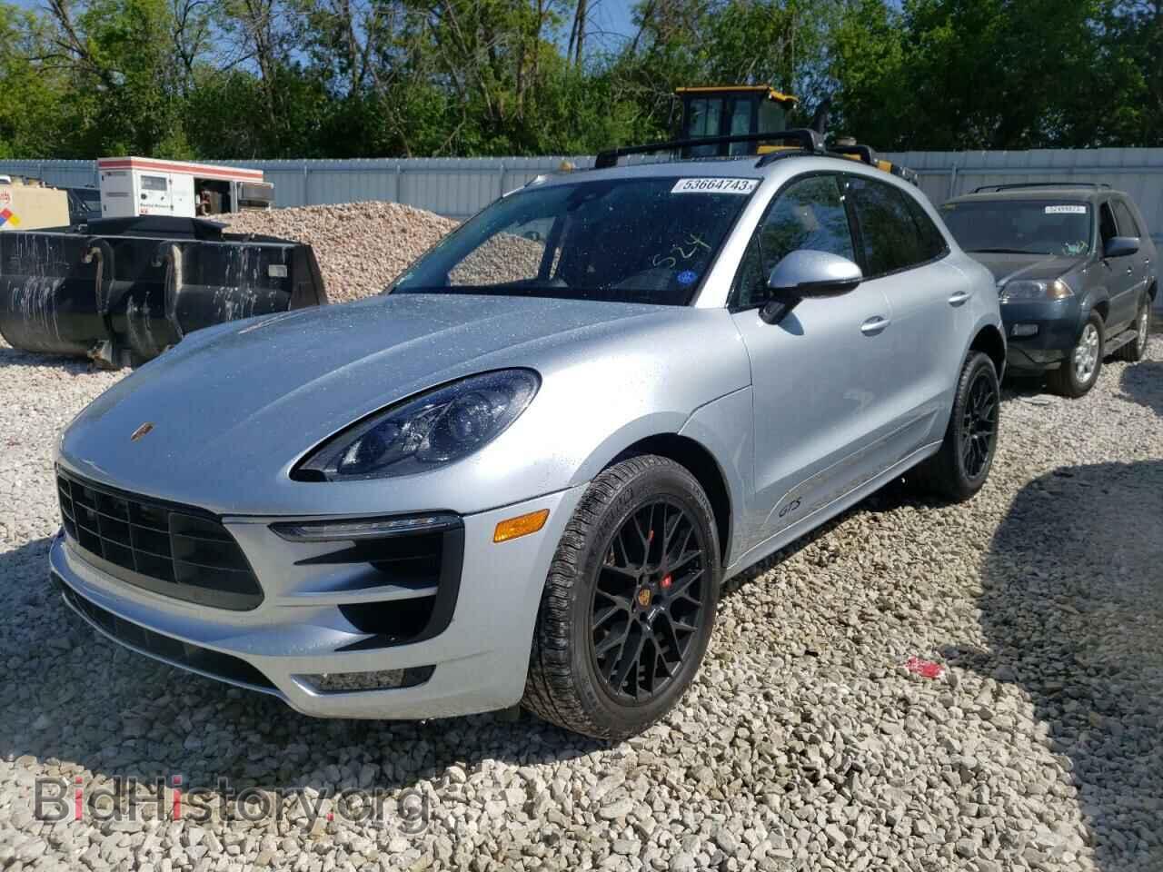Фотография WP1AG2A51HLB54053 - PORSCHE MACAN 2017
