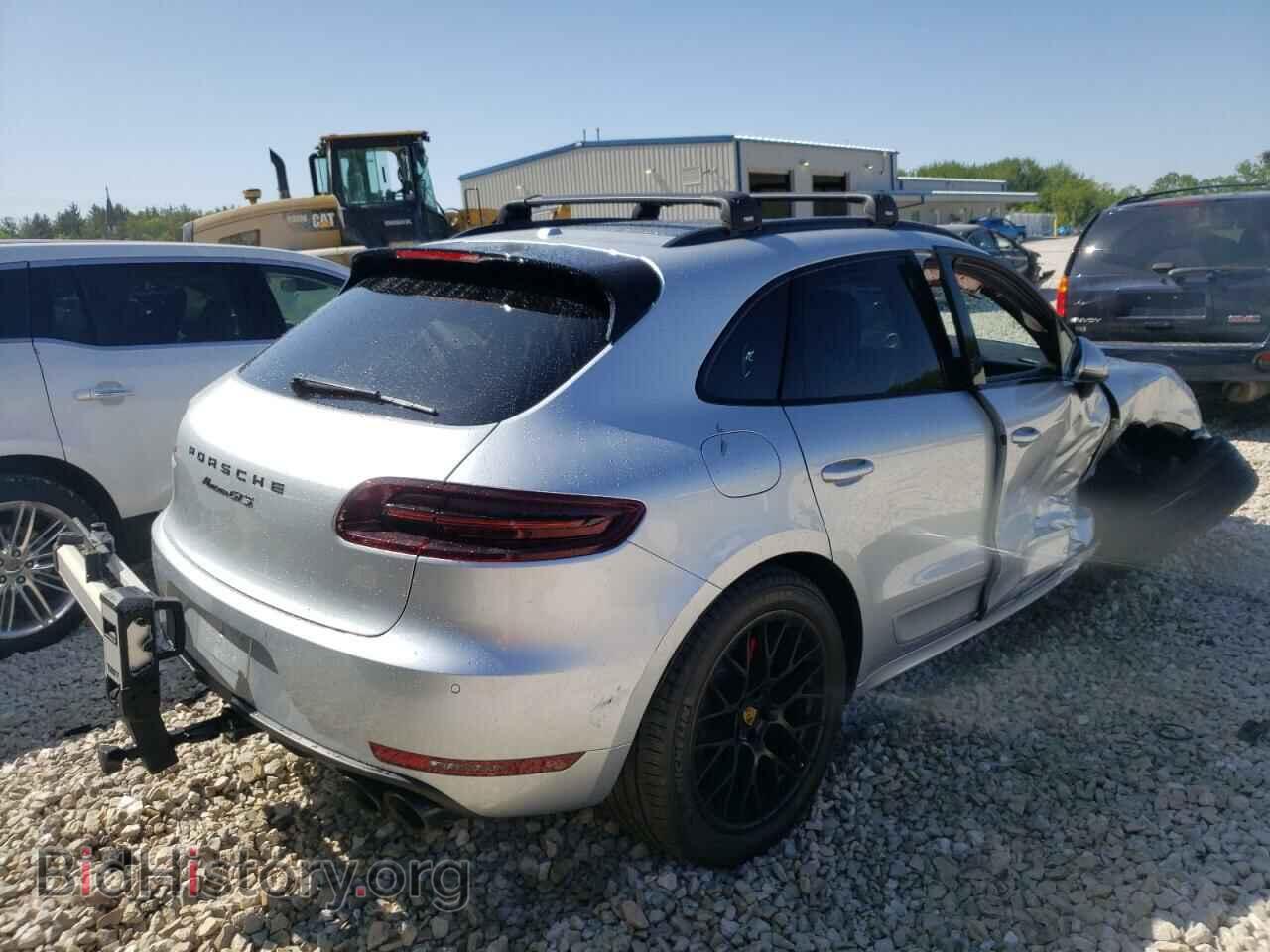 2017 PORSCHE MACAN - VIN: WP1AG2A51HLB54053 - Фото 3