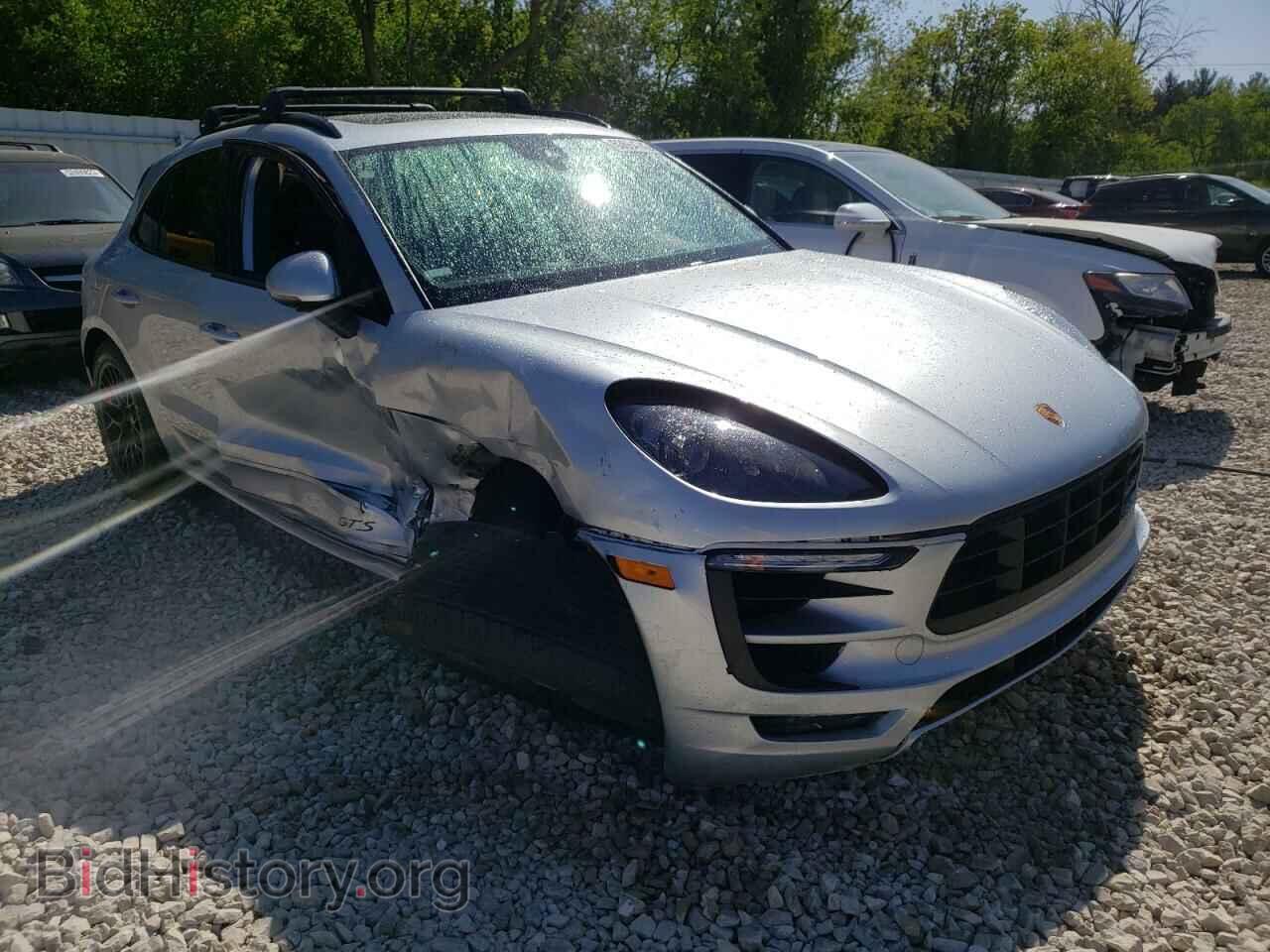 2017 PORSCHE MACAN - VIN: WP1AG2A51HLB54053 - Фото 4