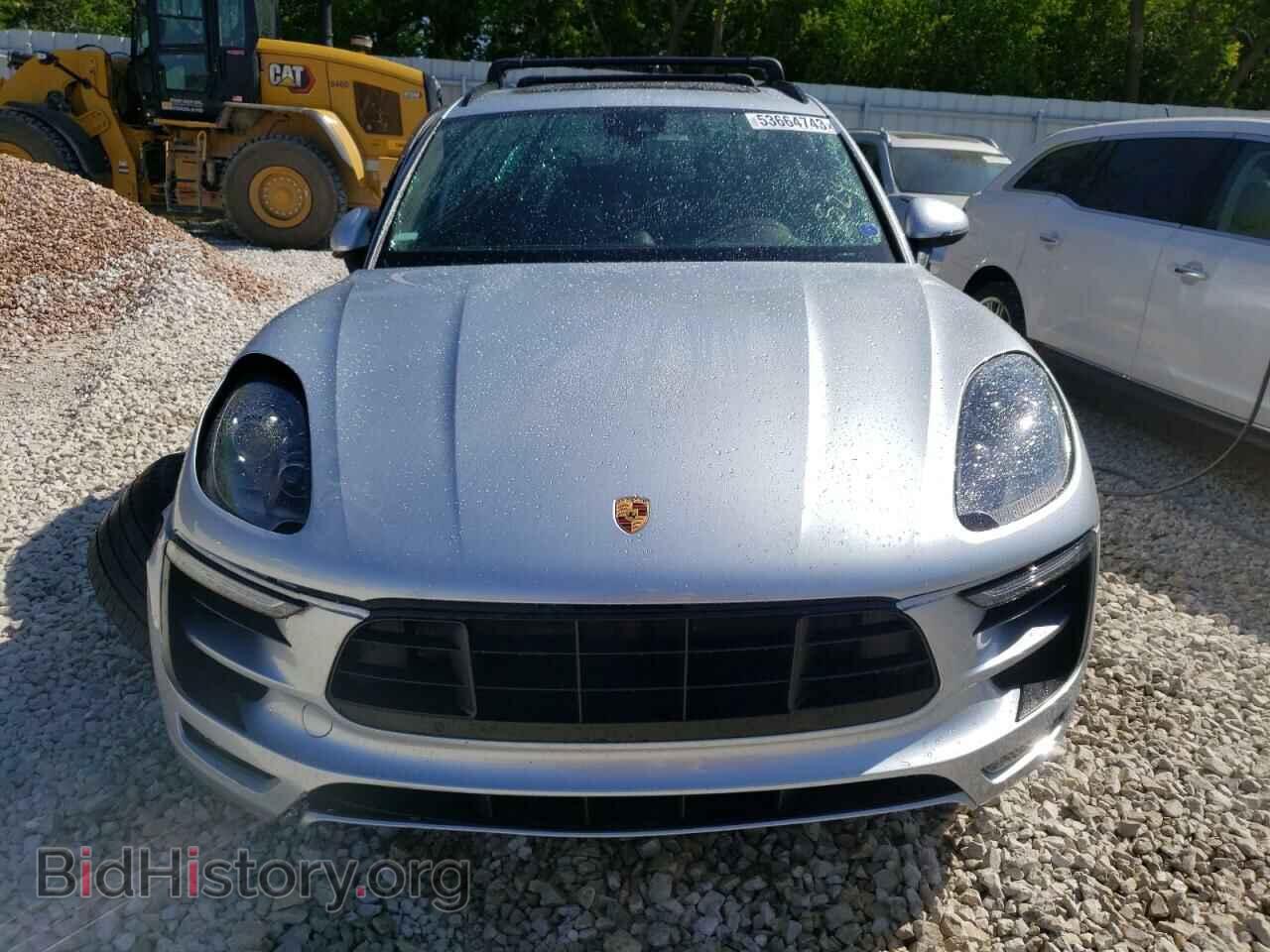 2017 PORSCHE MACAN - VIN: WP1AG2A51HLB54053 - Фото 5