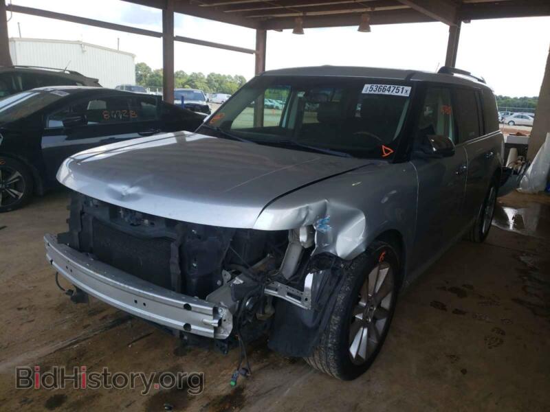 2012 Ford FLEX (VIN 2FMGK5DC8CBD22507) — фото 2 из 10