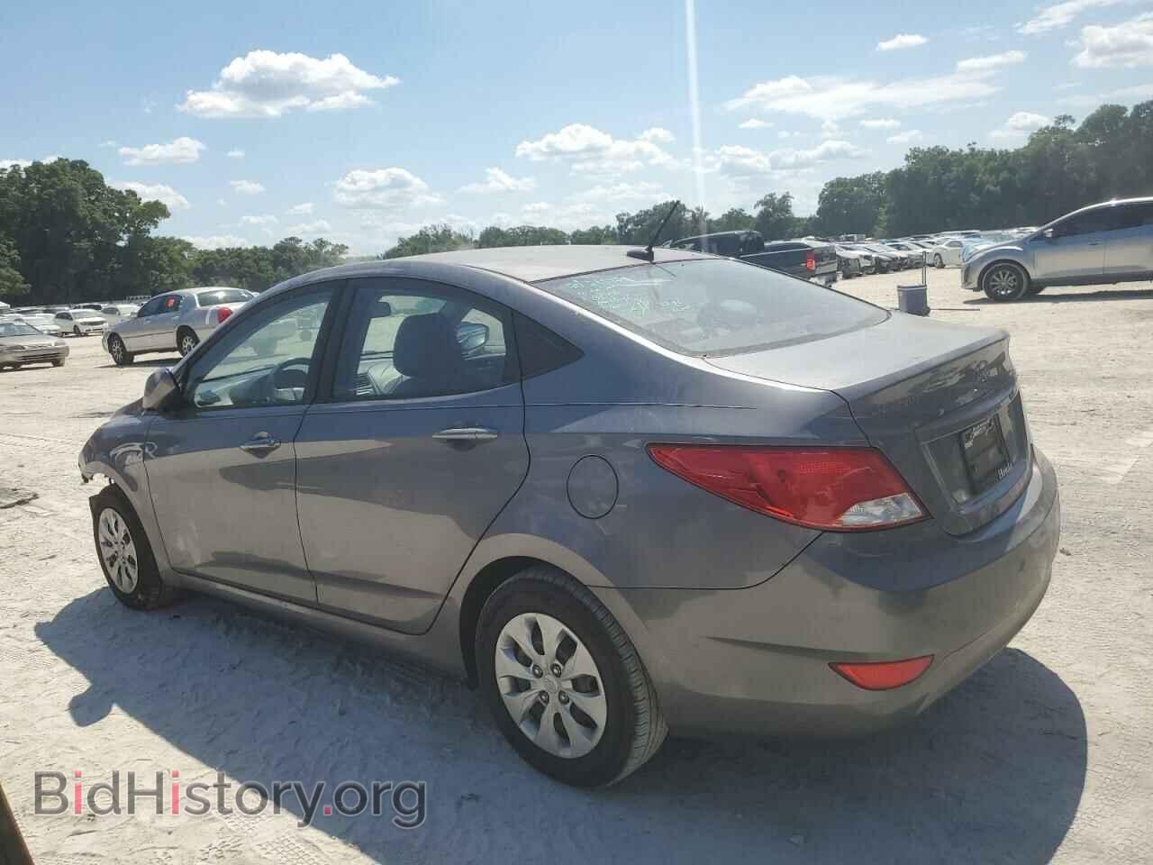 2016 HYUNDAI ACCENT - VIN: KMHCT4AE5GU072672 - Фото 2