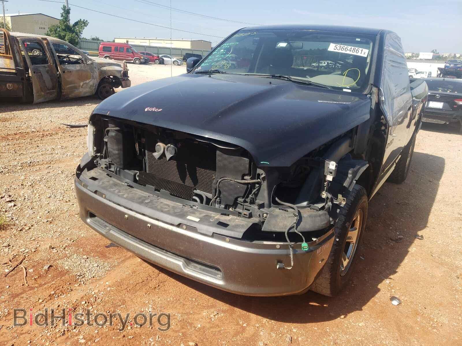 2009 DODGE RAM 1500 - VIN: 1D3HB16K29J515155 - Фото 2