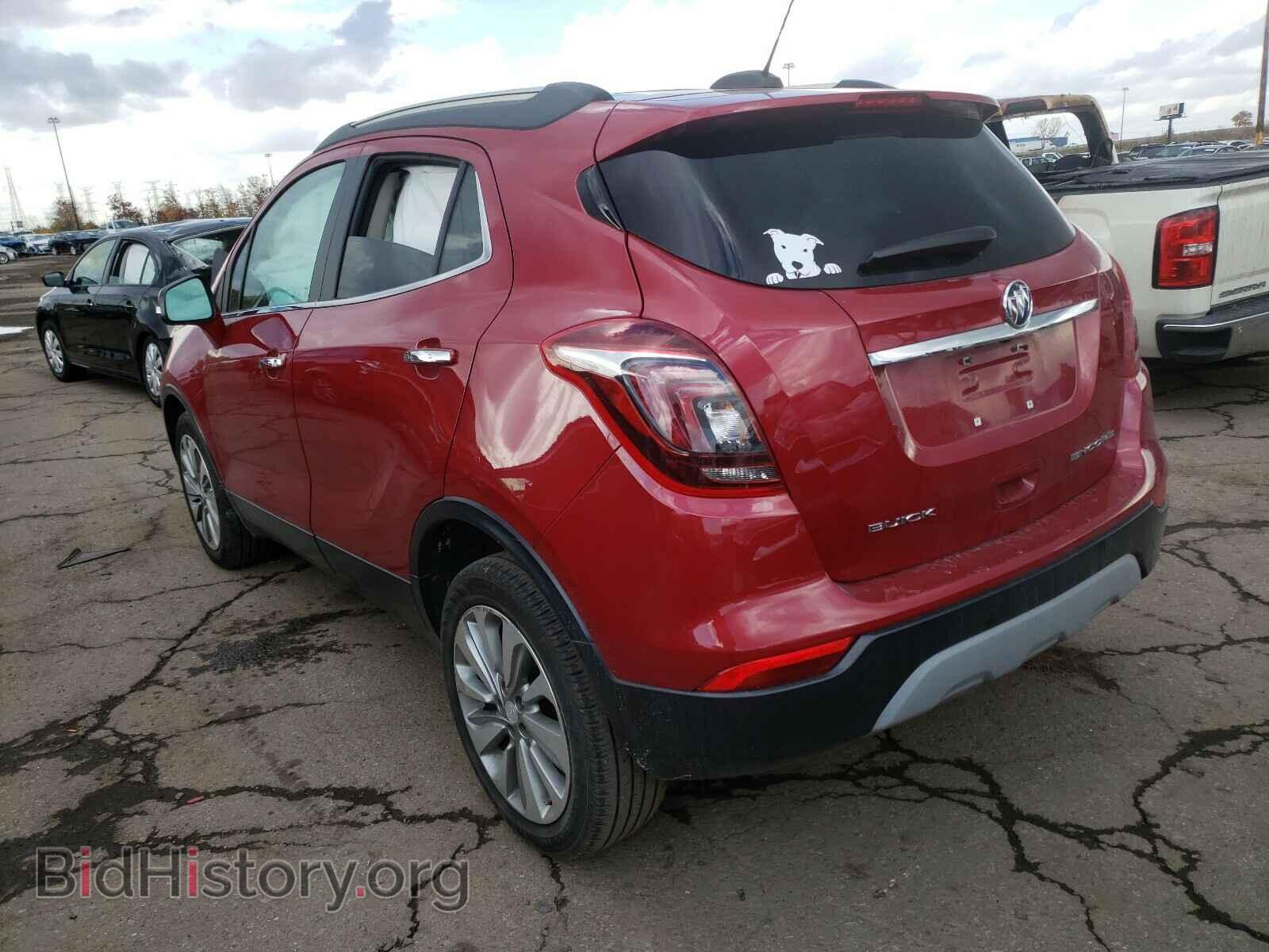 2017 BUICK ENCORE - VIN: KL4CJASB3HB159958 - Фото 3