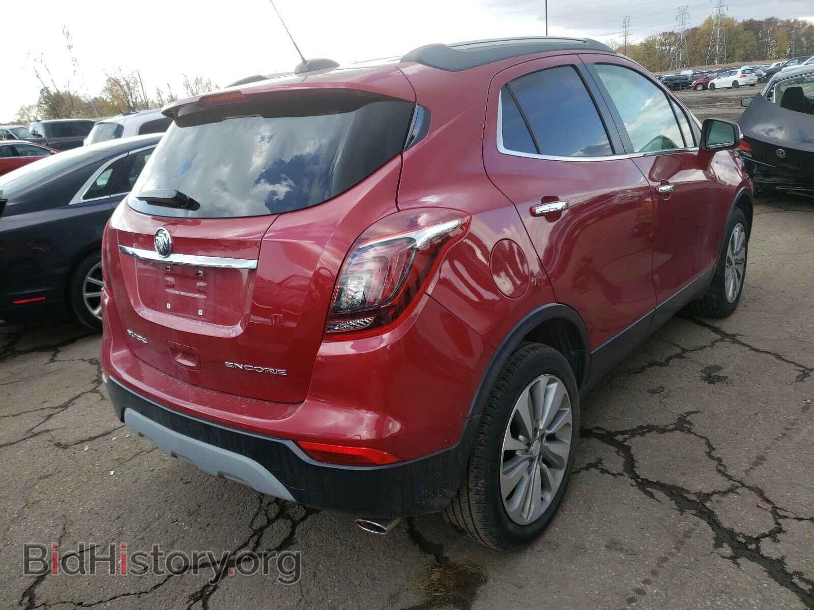 2017 BUICK ENCORE - VIN: KL4CJASB3HB159958 - Фото 4