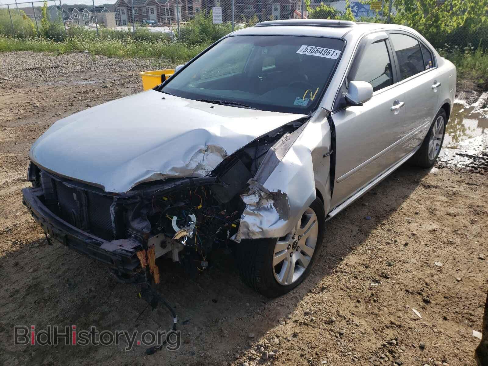 2008 KIA OPTIMA - VIN: KNAGE124685230773 - Фото 2