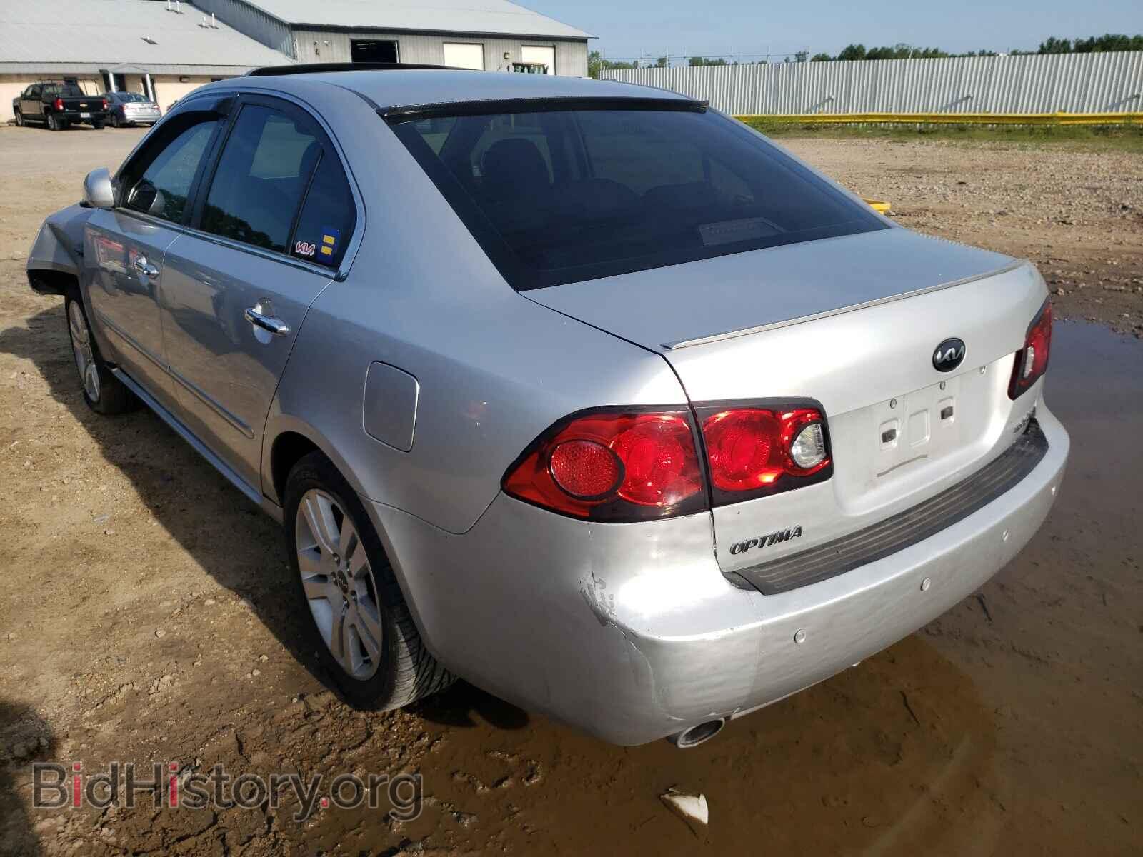 2008 KIA OPTIMA - VIN: KNAGE124685230773 - Фото 3