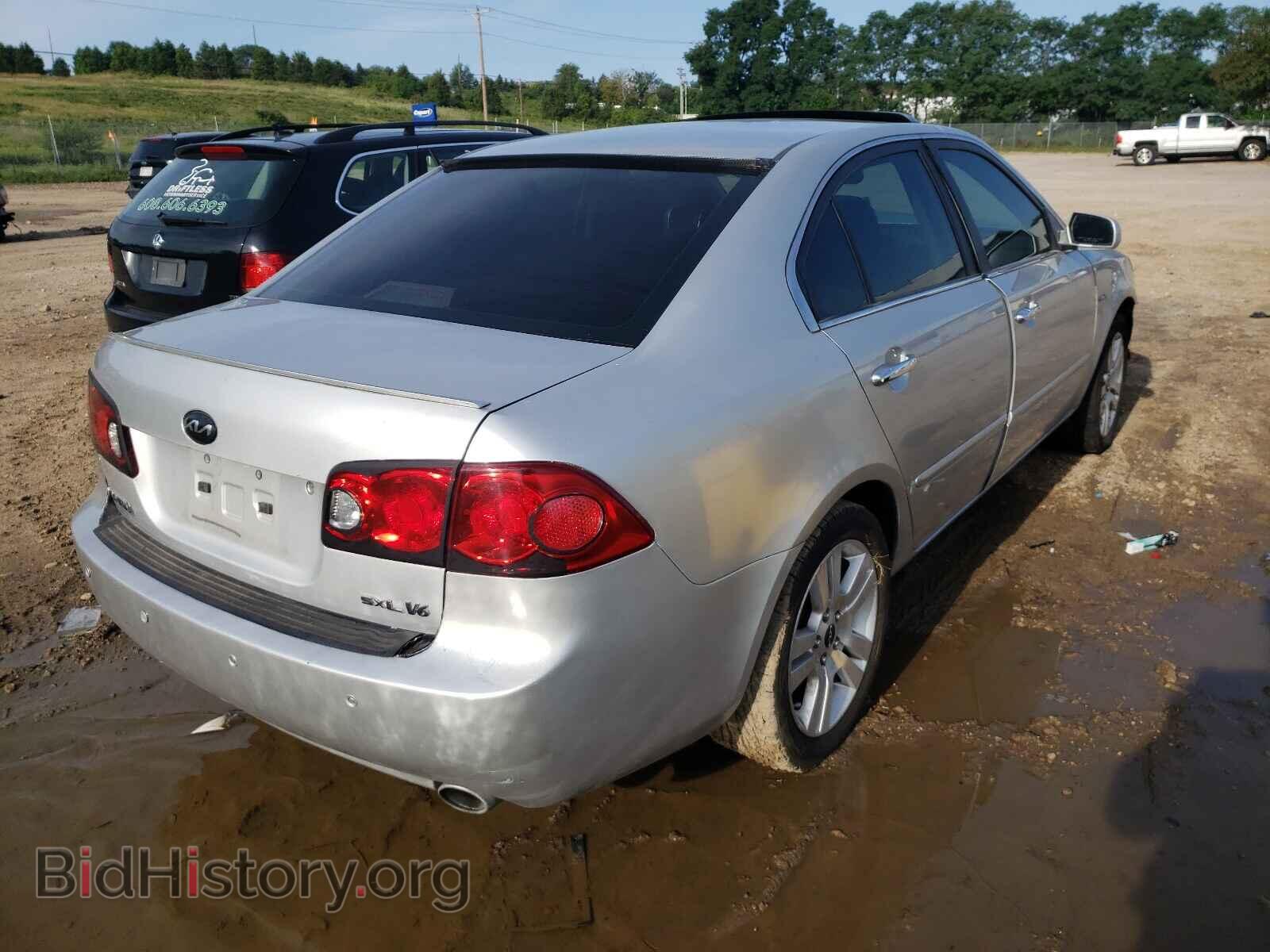 2008 KIA OPTIMA - VIN: KNAGE124685230773 - Фото 4