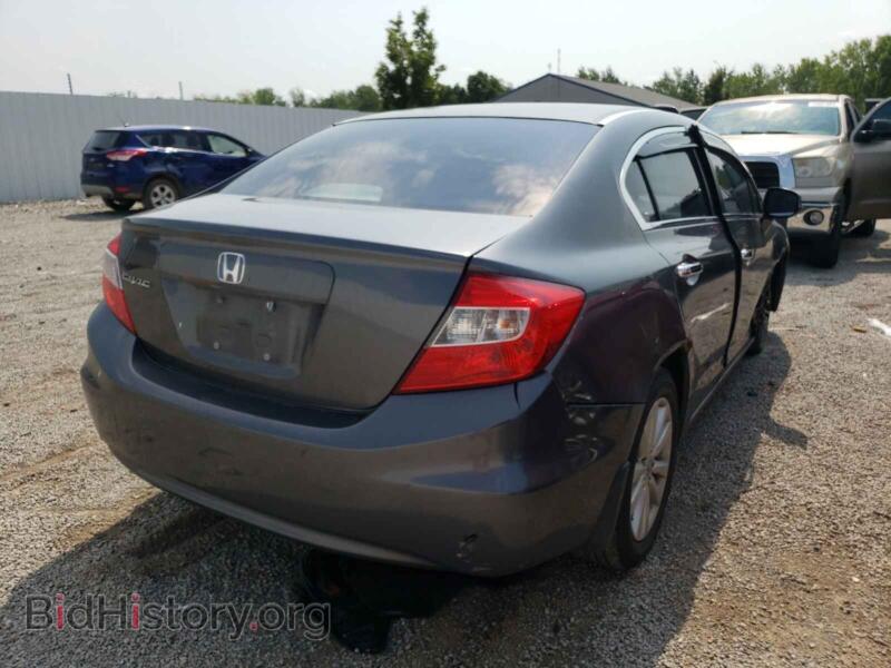 2012 Honda CIVIC (VIN 19XFB2F82CE018797) — photo 4 of 10