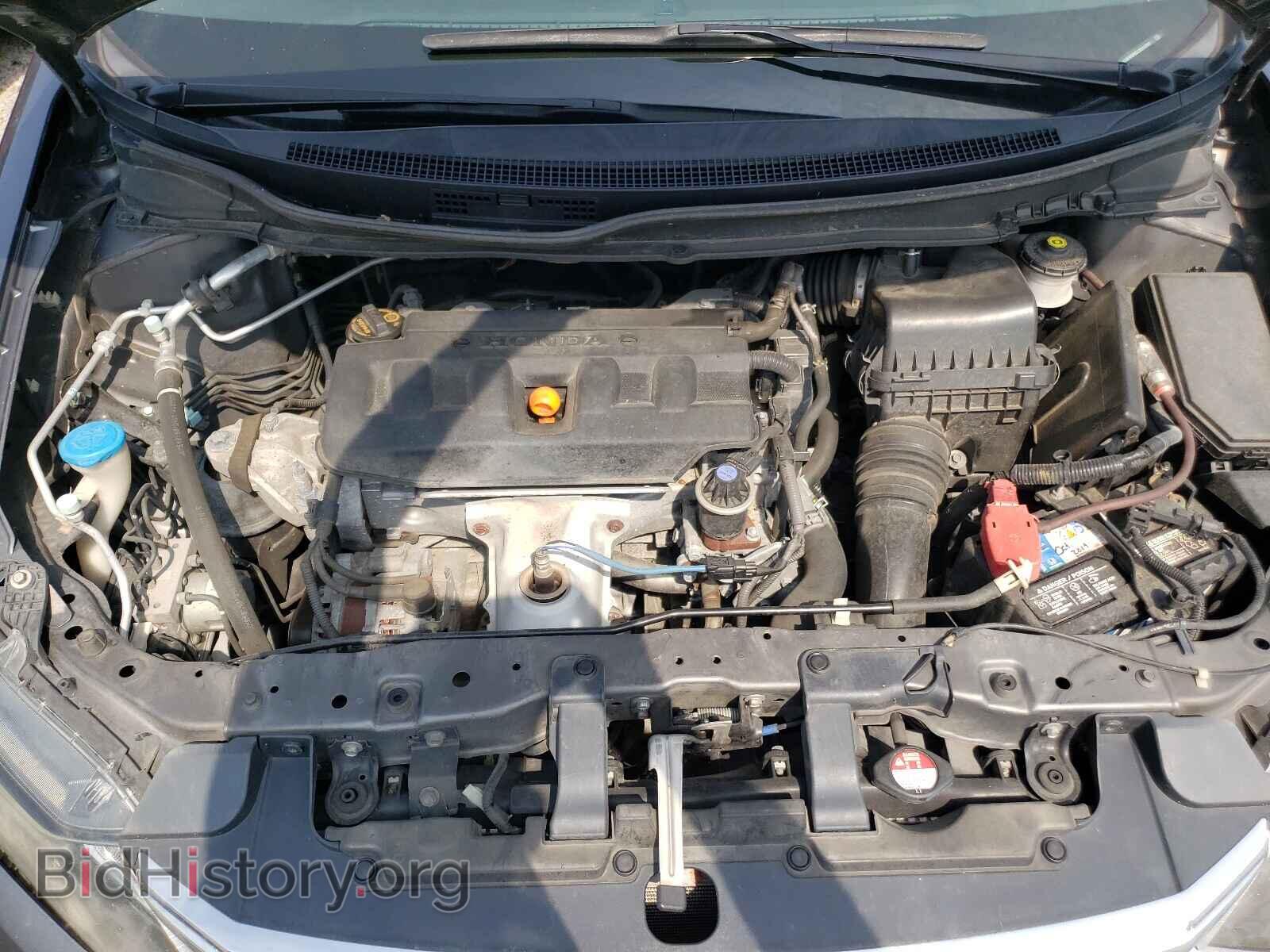 2012 HONDA CIVIC - VIN: 19XFB2F82CE018797 - Фото 7