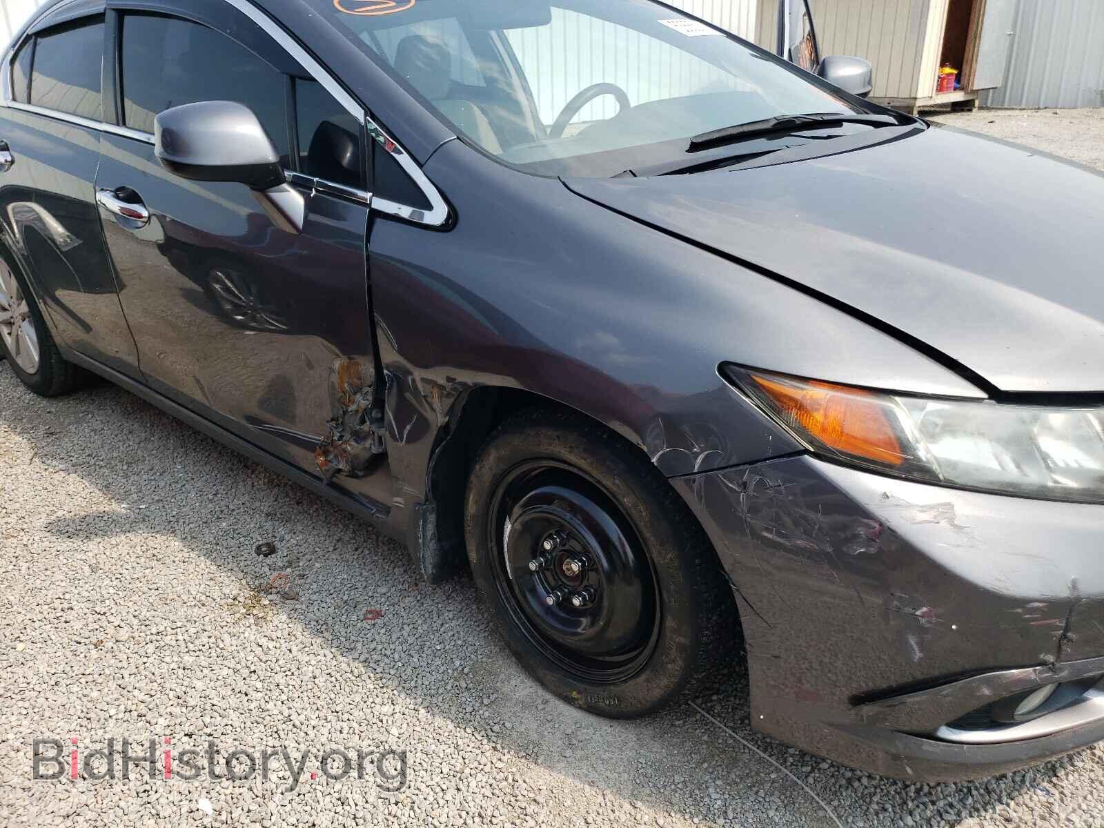 2012 HONDA CIVIC - VIN: 19XFB2F82CE018797 - Фото 9