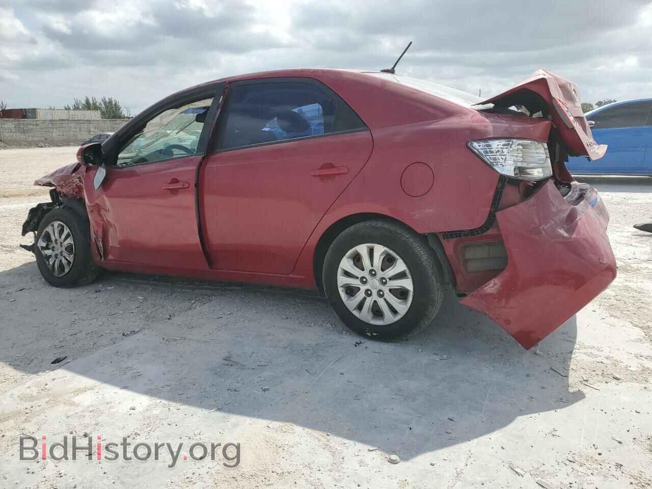 2013 KIA FORTE - VIN: KNAFU4A28D5736339 - Фото 2