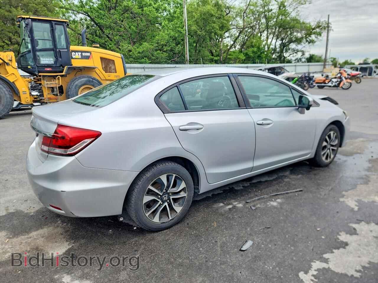 2015 HONDA CIVIC - VIN: 19XFB2F86FE241137 - Фото 3