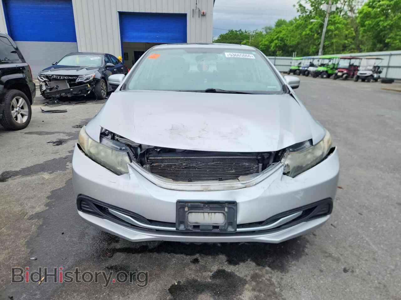 2015 HONDA CIVIC - VIN: 19XFB2F86FE241137 - Фото 5