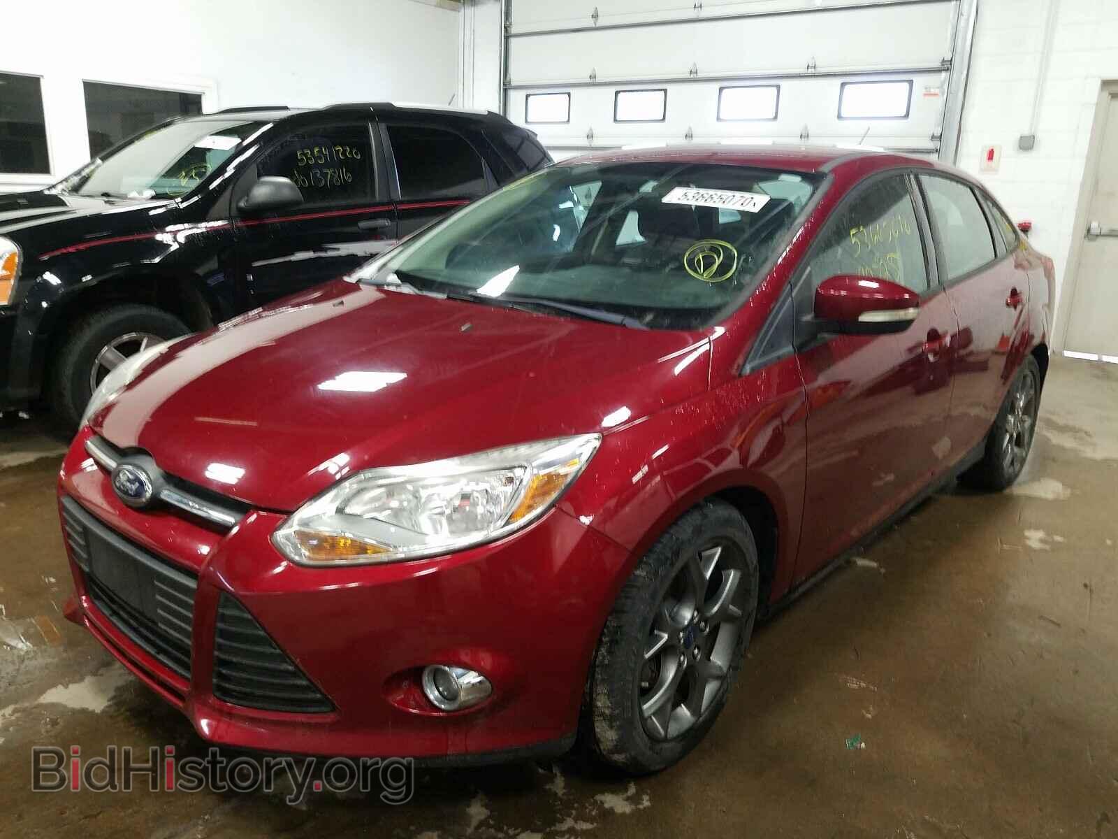 2013 FORD FOCUS - VIN: 1FADP3F28DL180815 - Photo 2