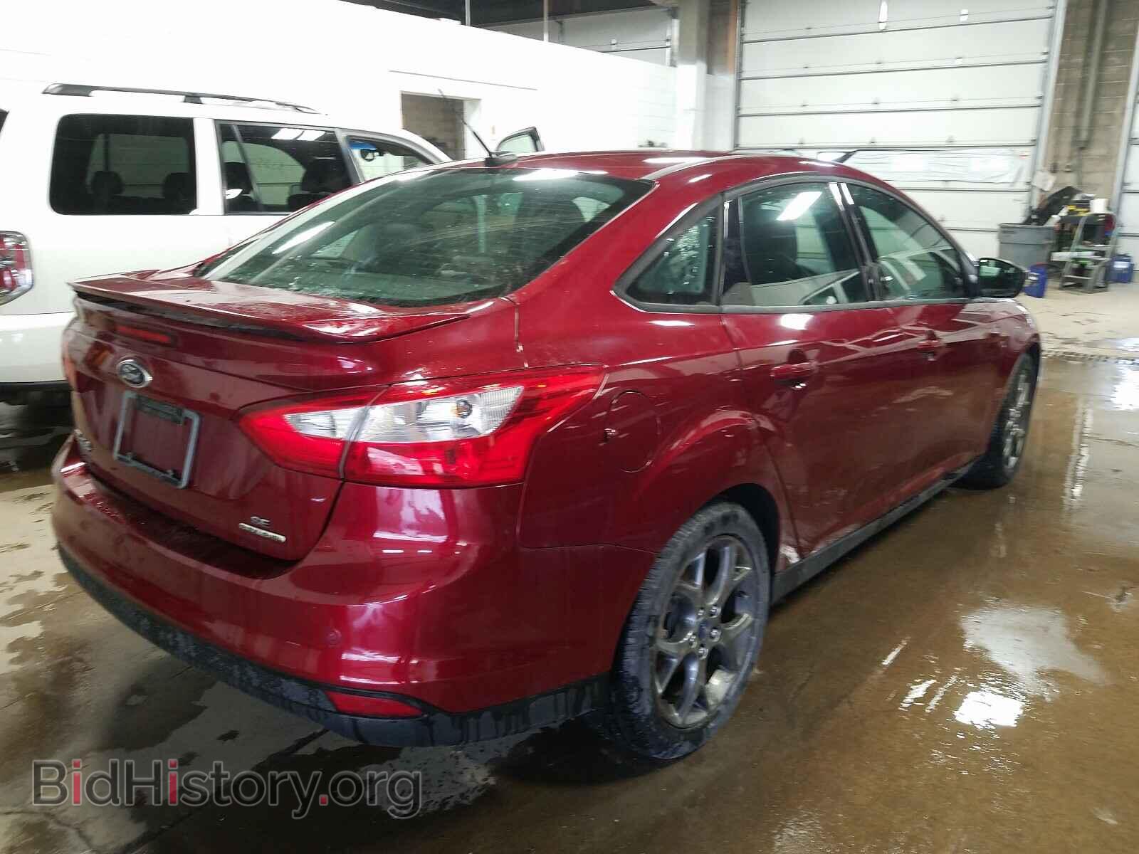 2013 FORD FOCUS - VIN: 1FADP3F28DL180815 - Photo 4
