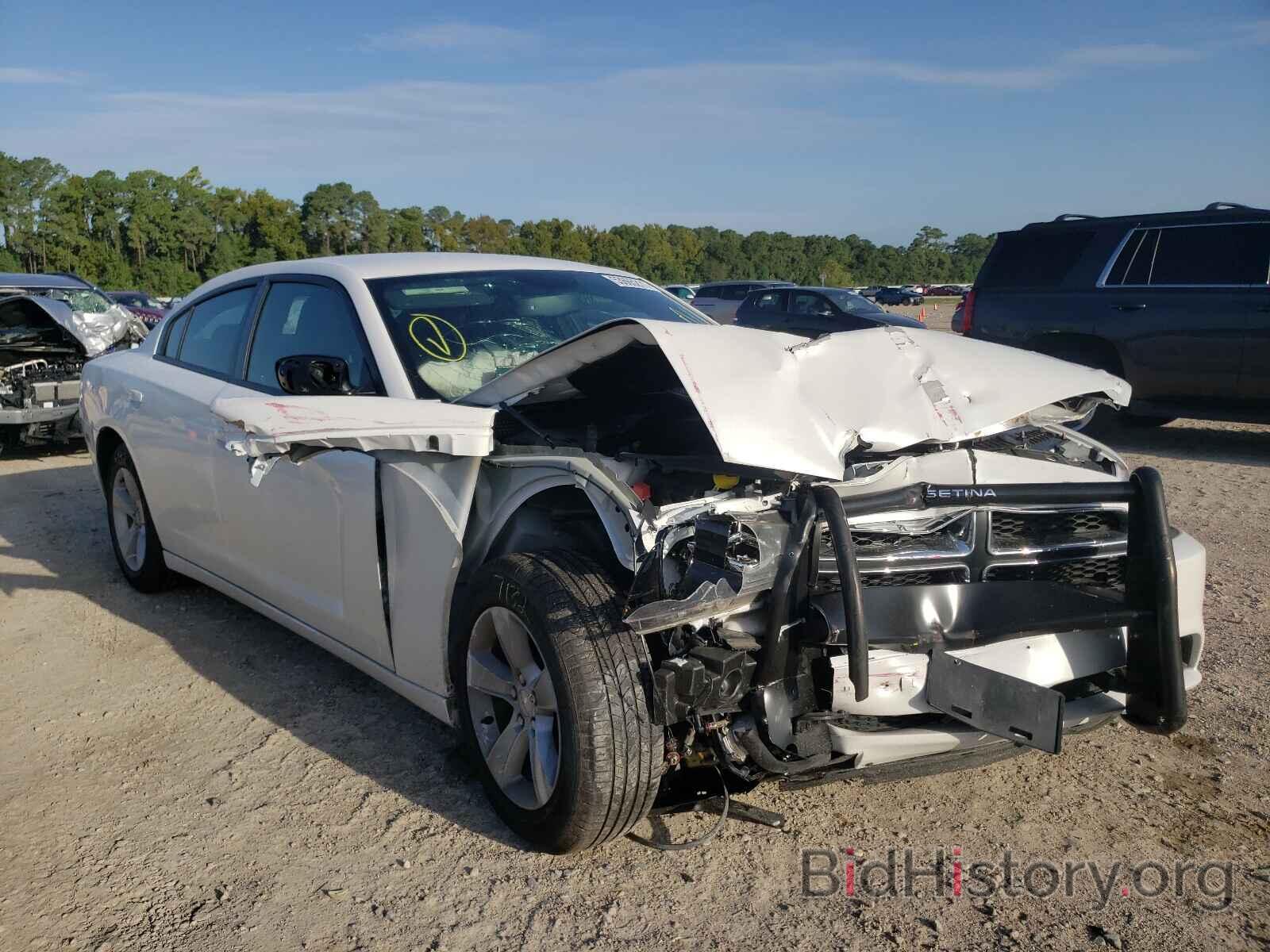 Photo 2C3CDXBG1EH188023 - DODGE CHARGER 2014