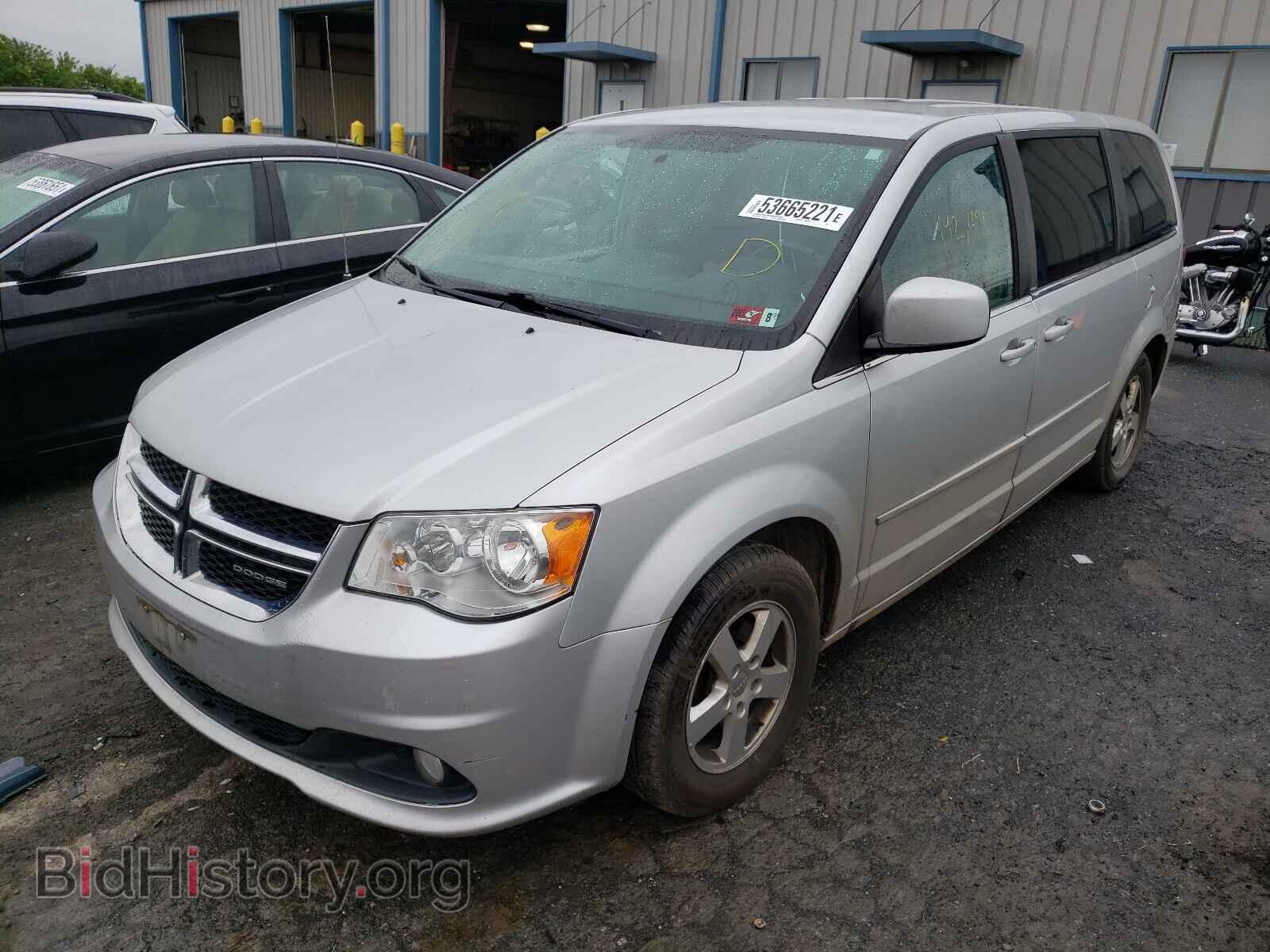 2012 DODGE CARAVAN - VIN: 2C4RDGDG9CR100846 - Фото 2