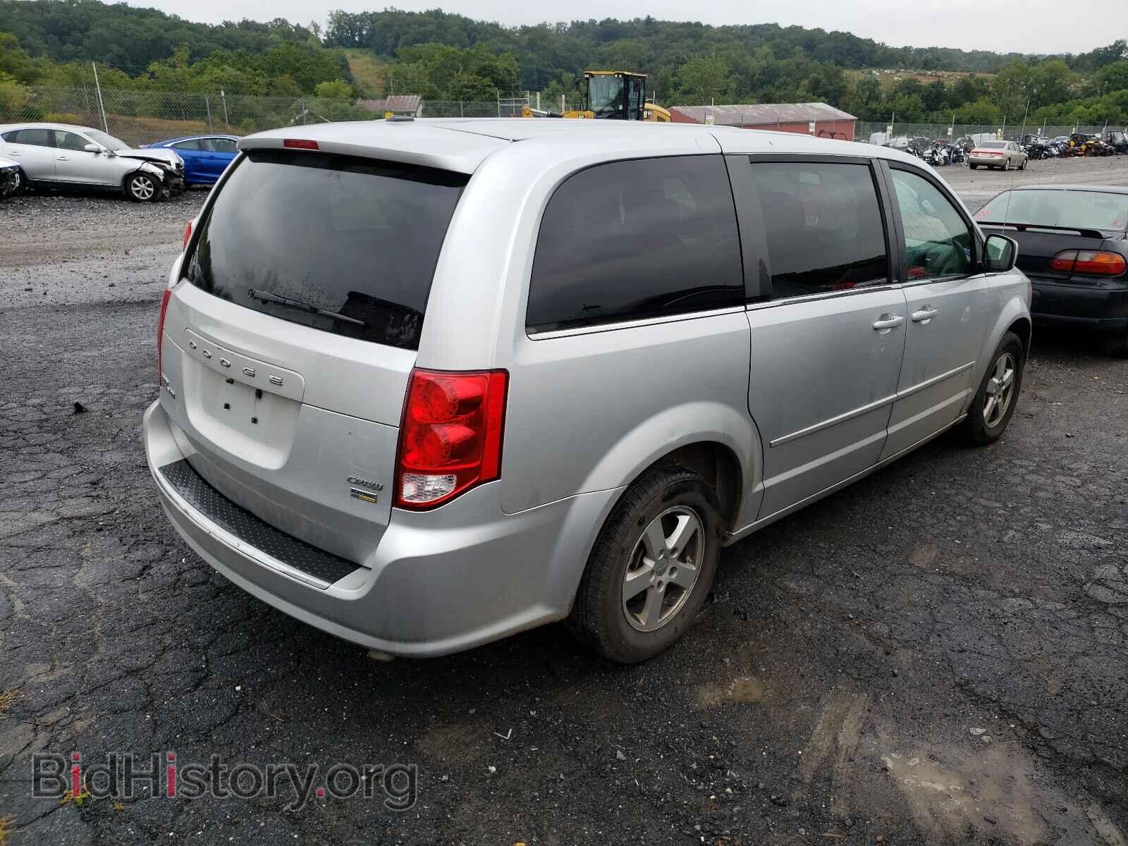2012 DODGE CARAVAN - VIN: 2C4RDGDG9CR100846 - Фото 4